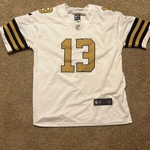 White Adult Small New Orleans Saints Michael Thomas Jersey